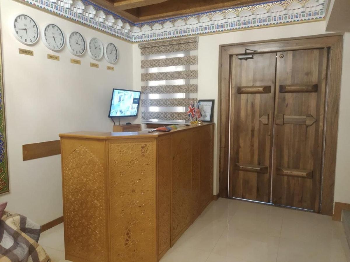 Al Imran Boutique Hotel 布哈拉 外观 照片