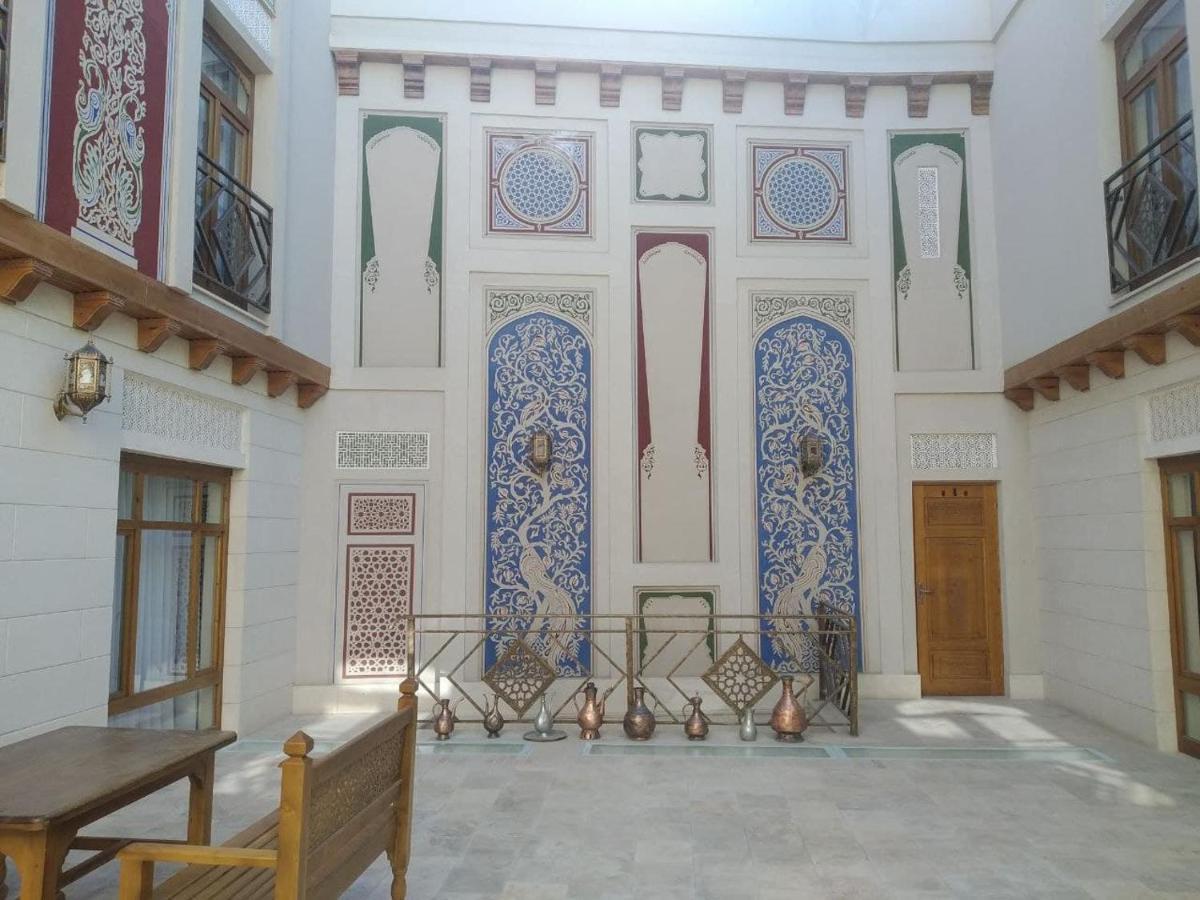 Al Imran Boutique Hotel 布哈拉 外观 照片