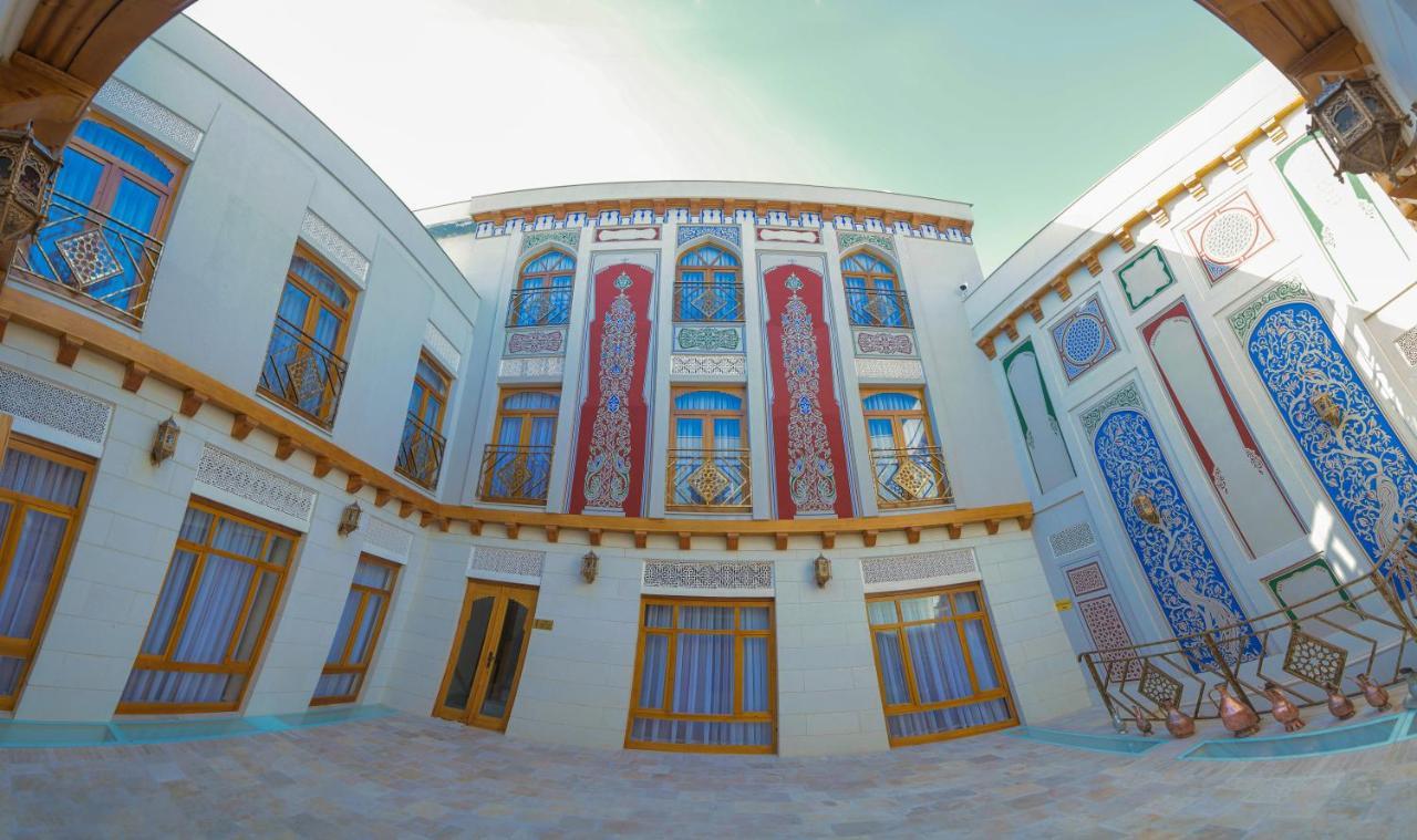 Al Imran Boutique Hotel 布哈拉 外观 照片
