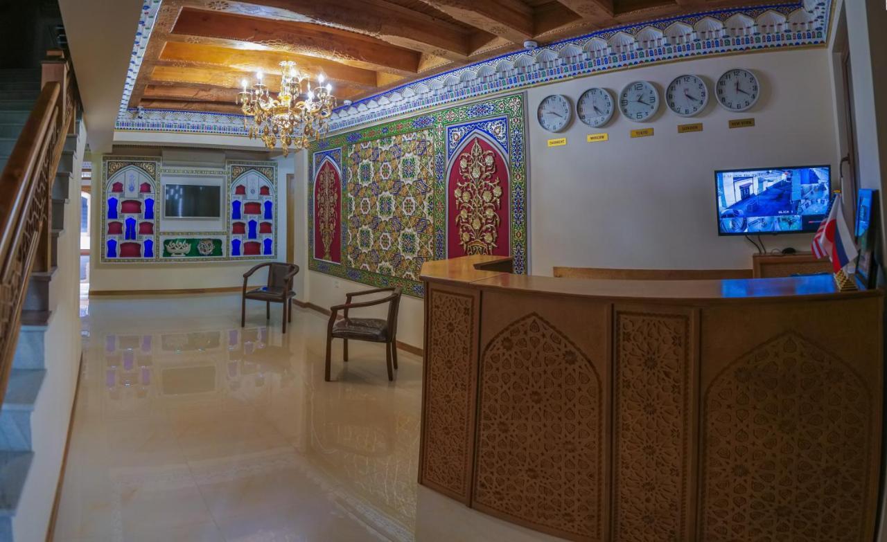 Al Imran Boutique Hotel 布哈拉 外观 照片