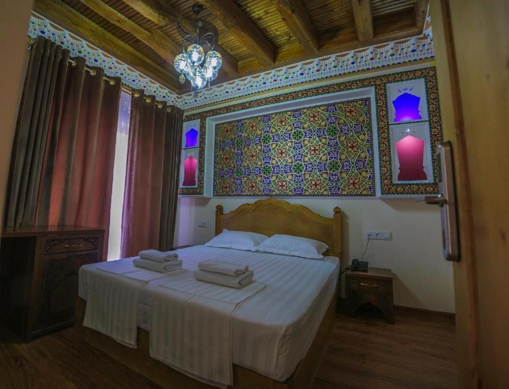 Al Imran Boutique Hotel 布哈拉 外观 照片