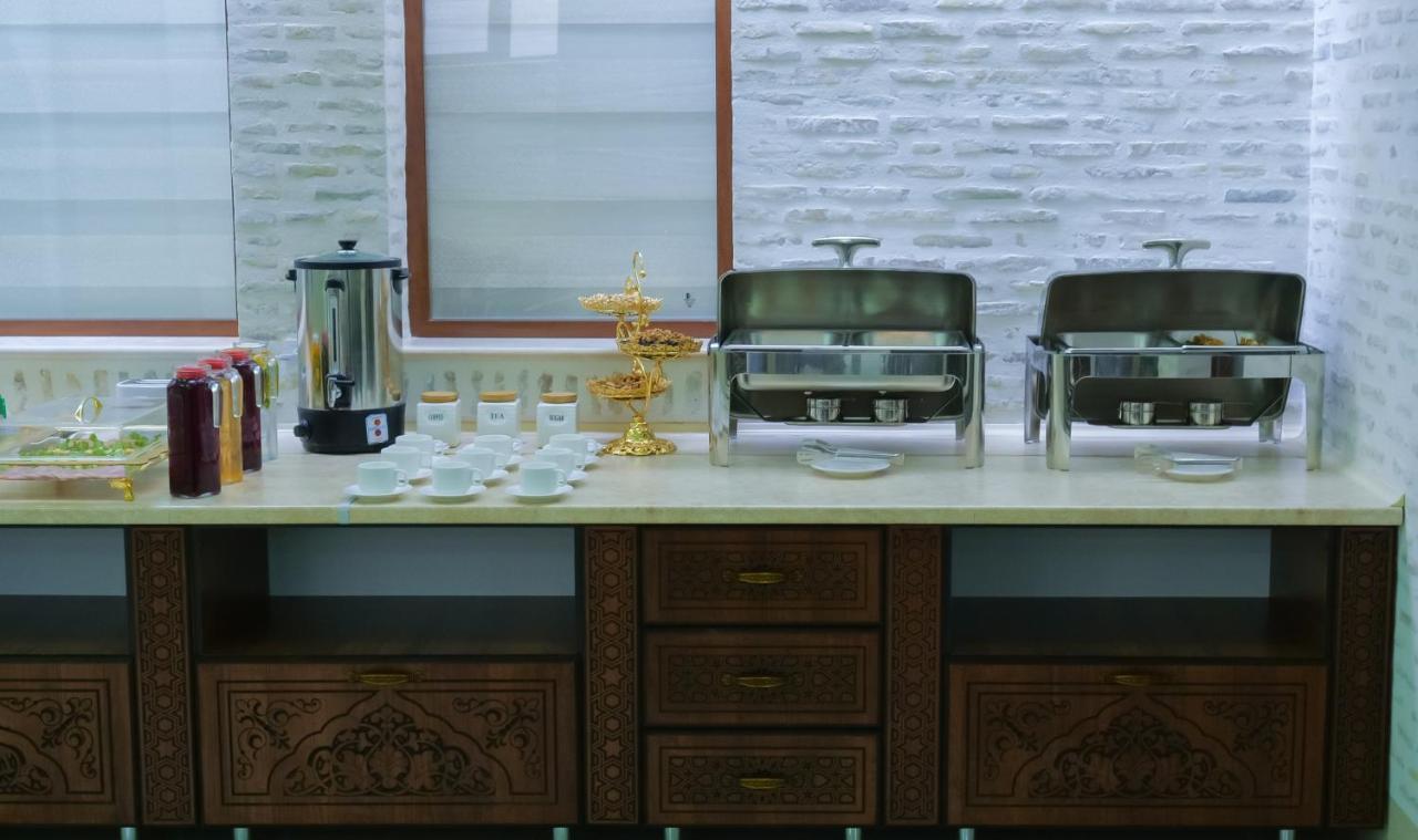 Al Imran Boutique Hotel 布哈拉 外观 照片