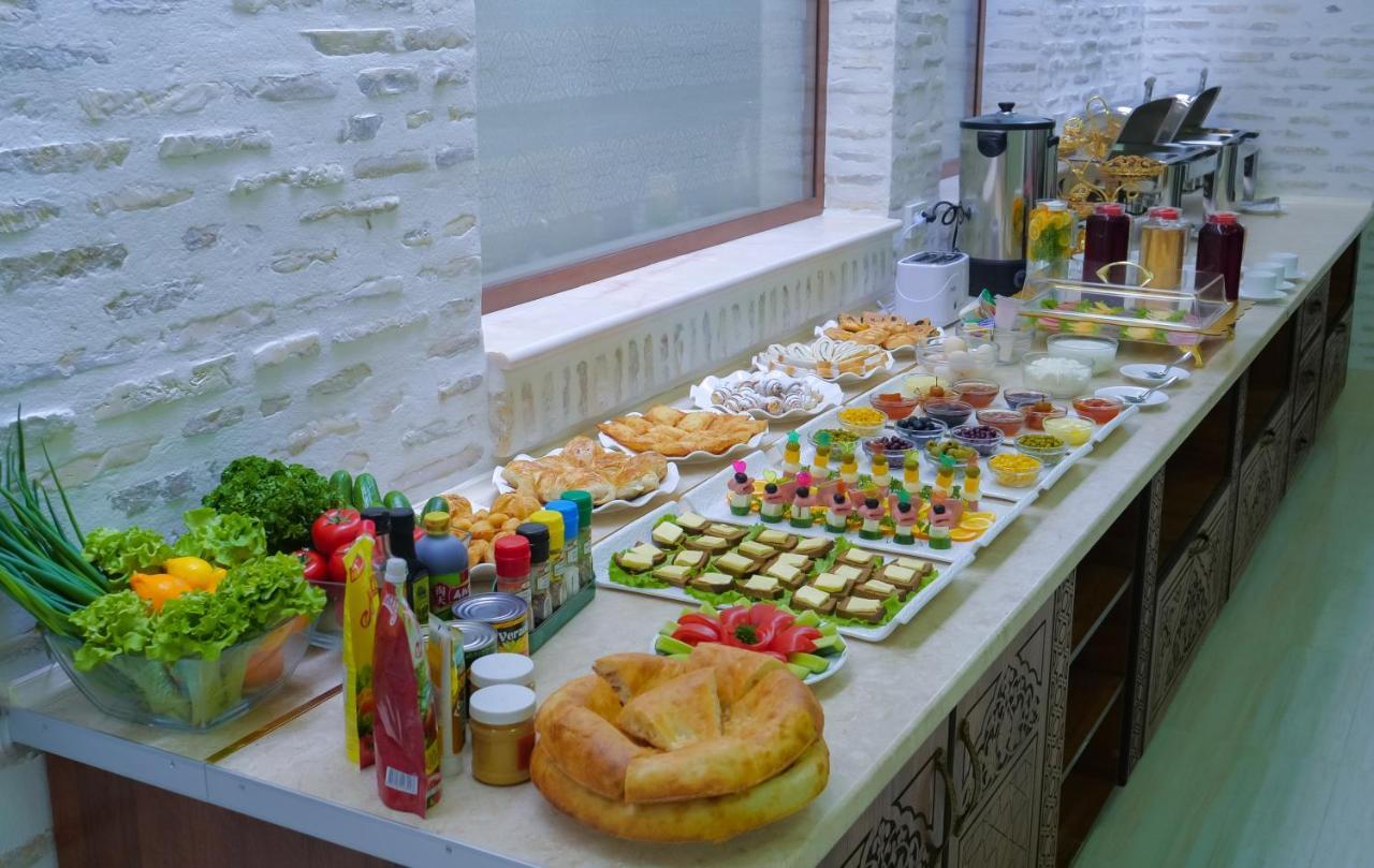 Al Imran Boutique Hotel 布哈拉 外观 照片
