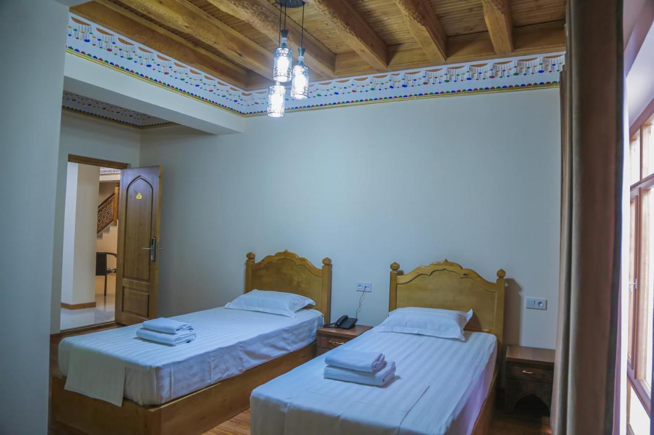 Al Imran Boutique Hotel 布哈拉 外观 照片