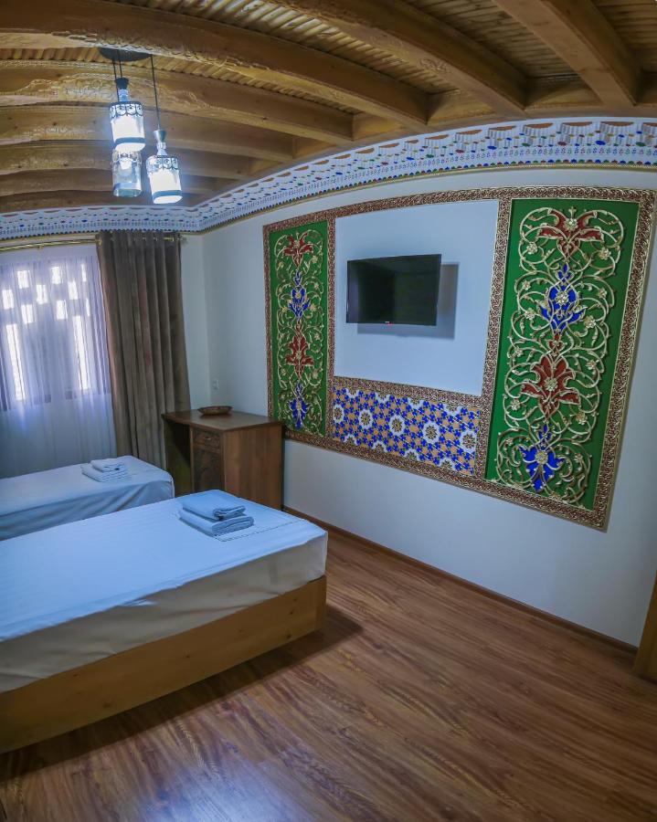 Al Imran Boutique Hotel 布哈拉 外观 照片